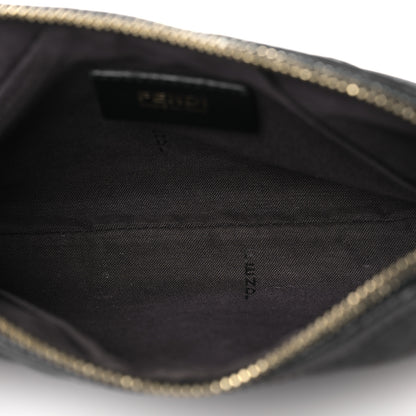 Fendi Zucchino Spalmati Forever Pochette Black 5 of 12