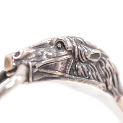 Gucci Metal Horse Head Bracelet 17 8 of 8