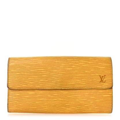 Louis Vuitton Epi Sarah Wallet Tassil 1 of 12