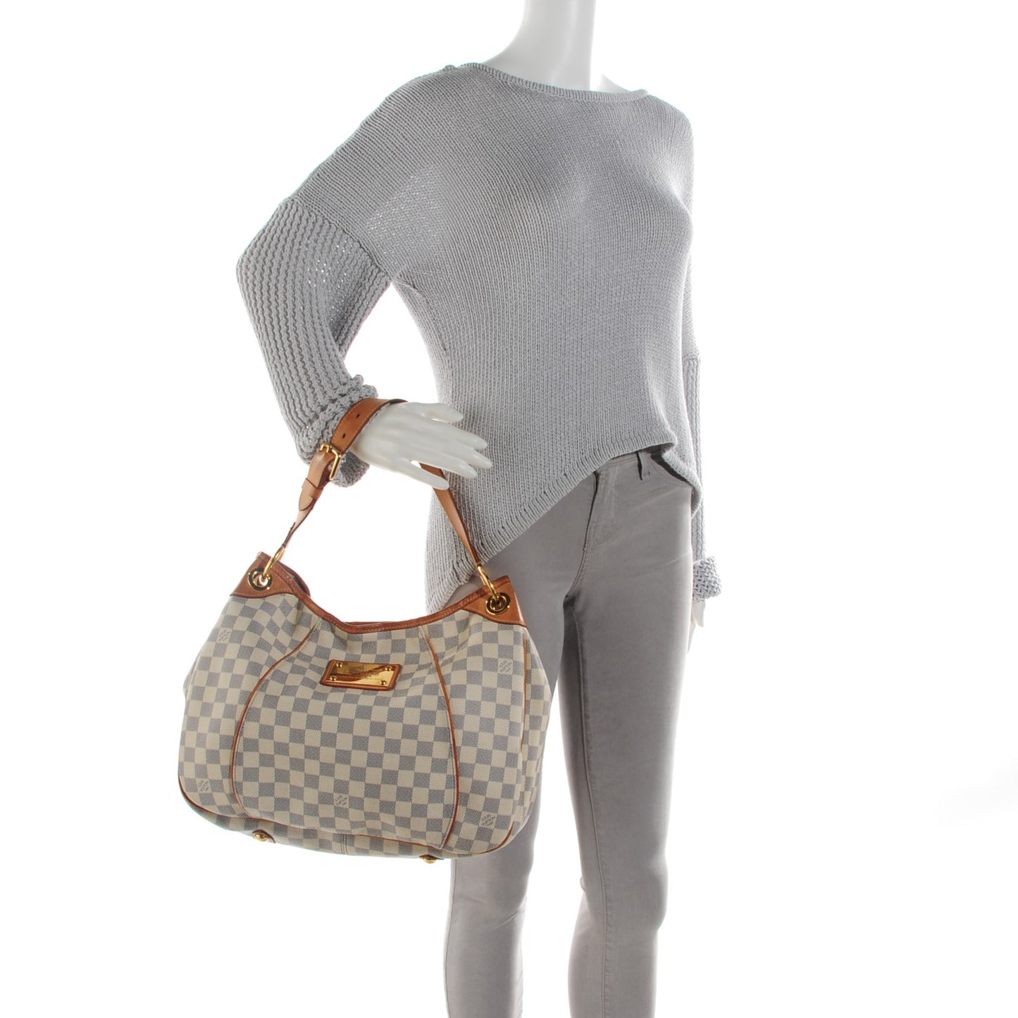 Damier Azur Galliera PM
