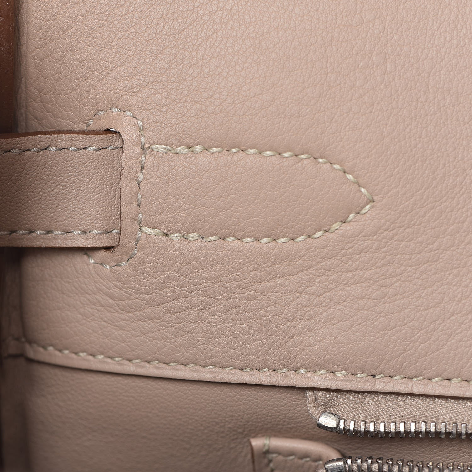 Hermes Swift Ghillies Birkin 35 Argile Etoupe 16 of 38