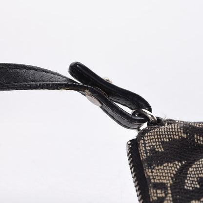 Christian Dior Monogram Mini Saddle Pochette Black 11 of 14