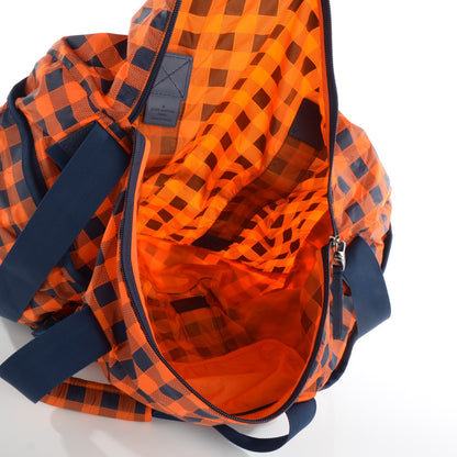 Louis Vuitton Nylon Damier Masai Adventure Practical Orange 5 of 7