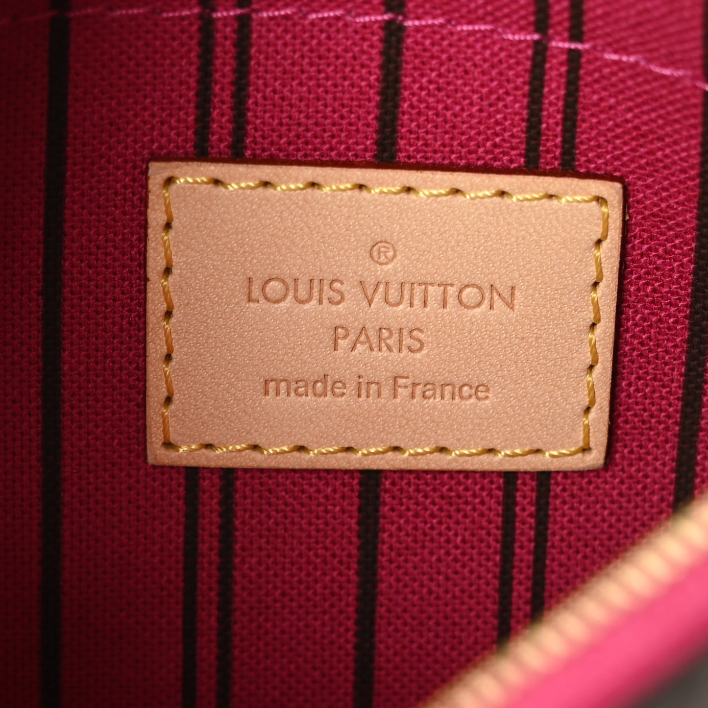 Monogram Neverfull PM Pochette Pivoine