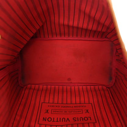 Louis Vuitton Monogram Neo Neverfull MM Cherry 5 of 14