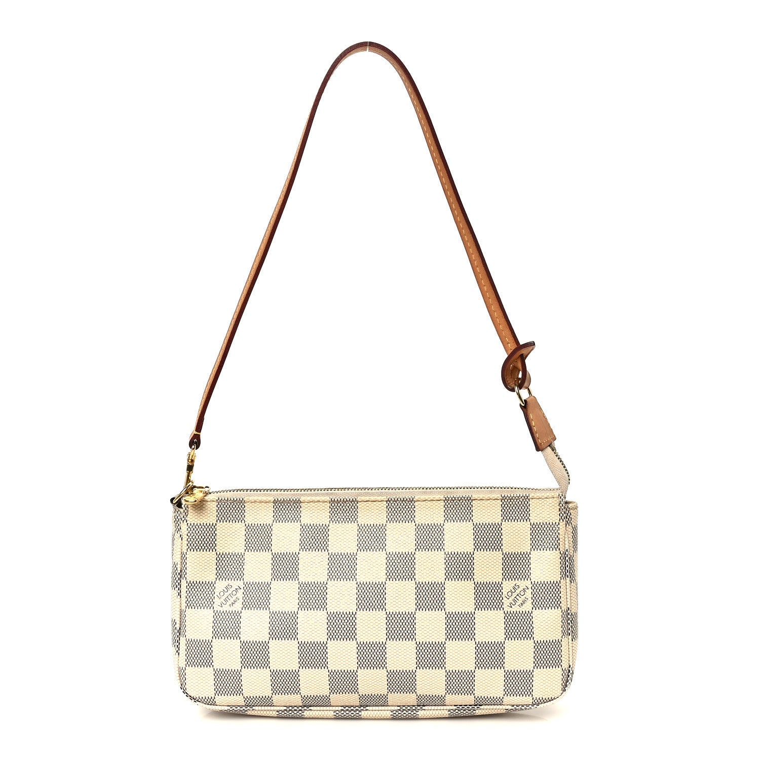 Louis Vuitton Damier Azur Pochette Accessories NM 1 of 9