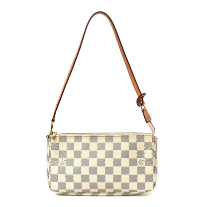 Louis Vuitton Damier Azur Pochette Accessories NM 1 of 9