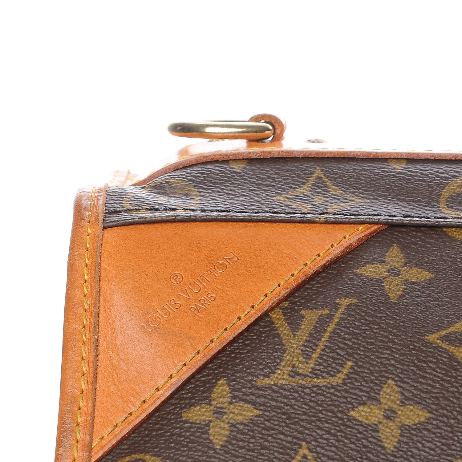 Louis Vuitton Monogram Garment Bag 3 Hangers 10 of 13