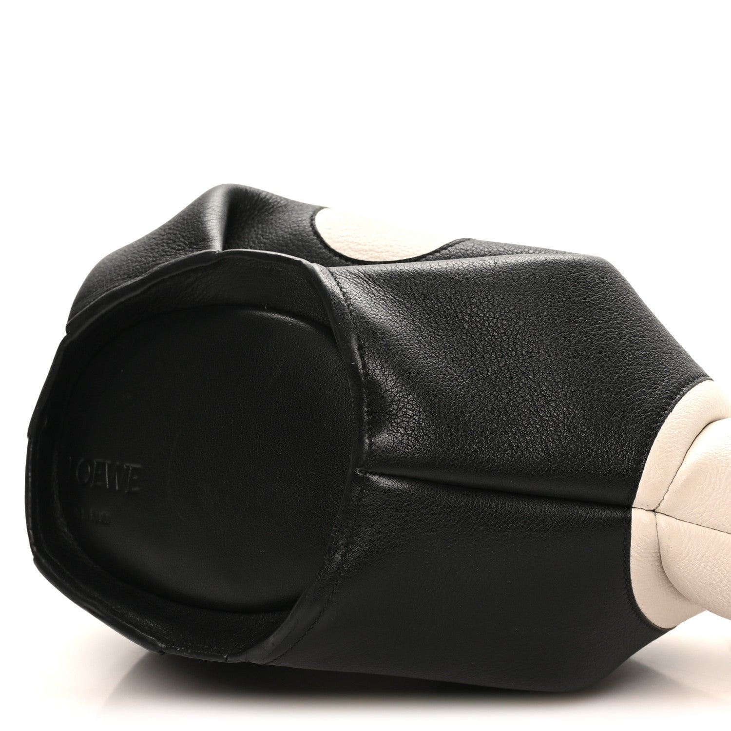 Loewe Calfskin Panda Crossbody Black White 10 of 10