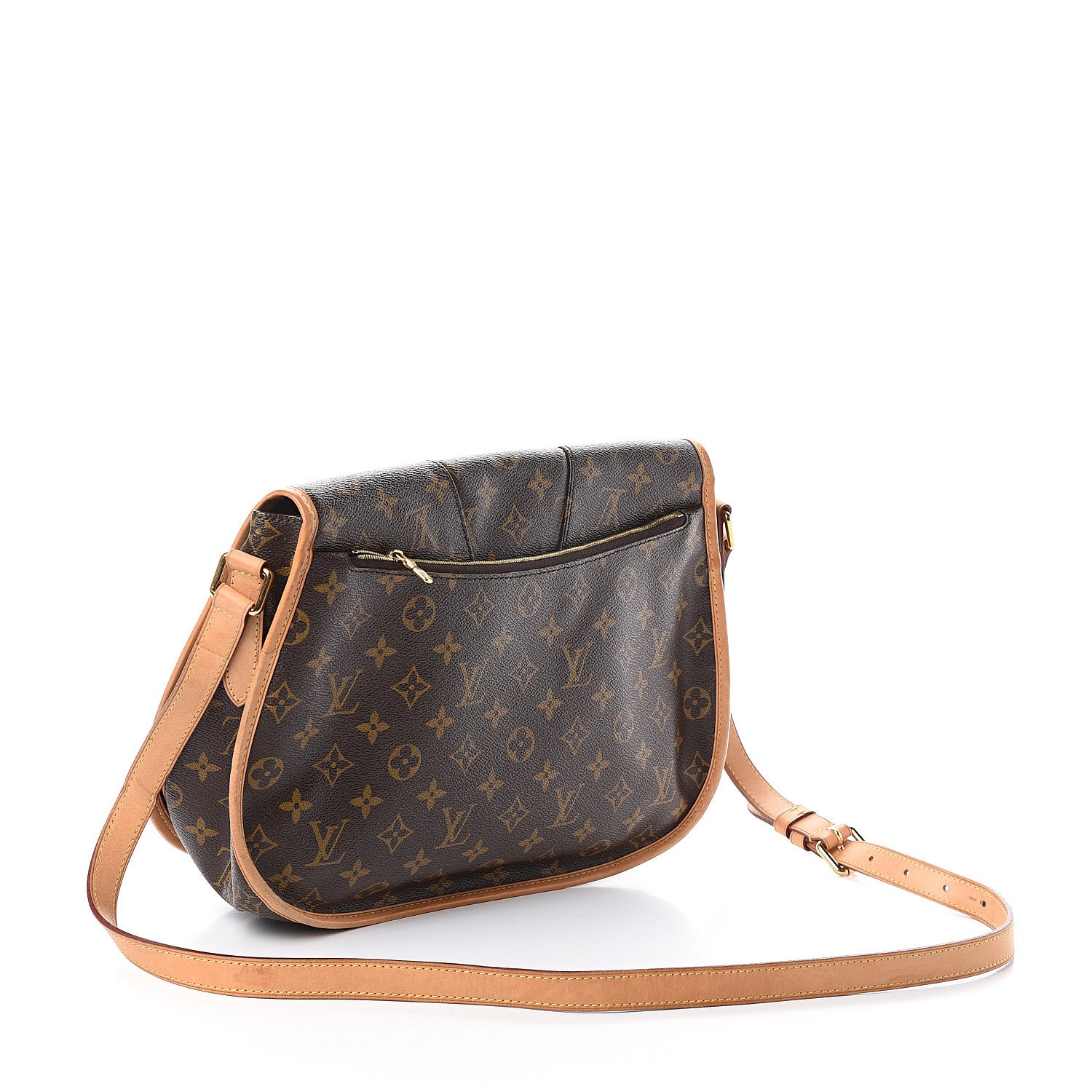 Louis Vuitton Monogram Menilmontant MM 2 of 8