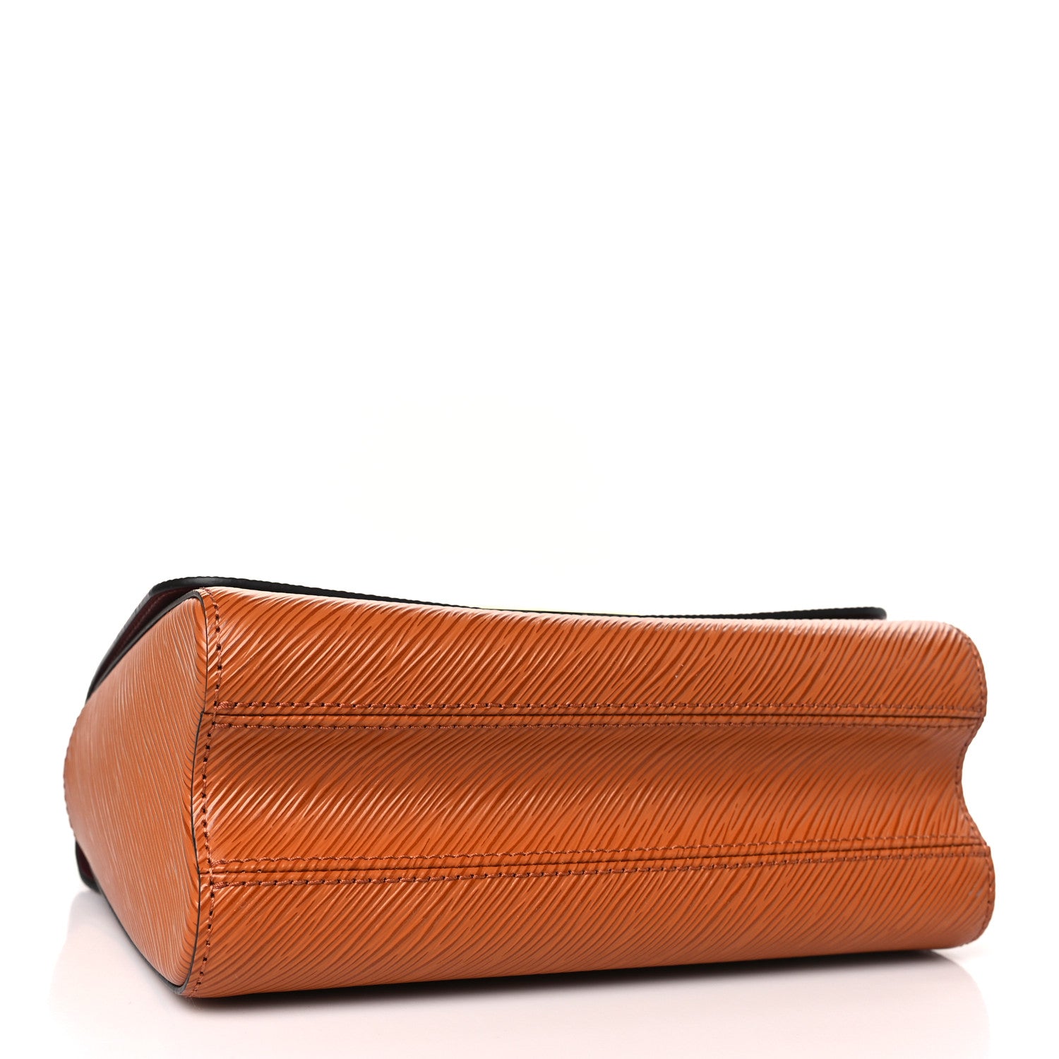 Louis Vuitton Epi Twist Top Handle Shoulder Bag MM Gold Honey 4 of 8