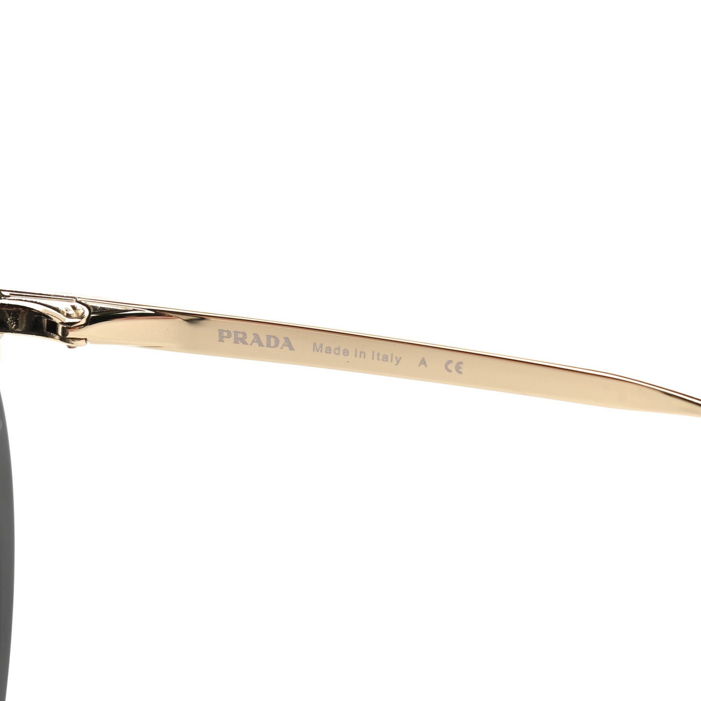 Horn Metal Cinema Sunglasses SPR66T Black