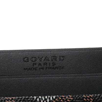 Goyard Goyardine Saint Sulpice Card Holder Black 5 of 6