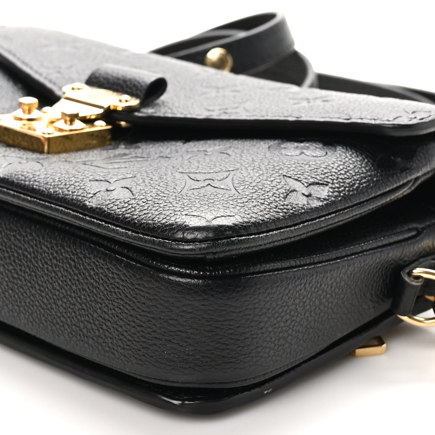 Empreinte Pochette Metis East West Black