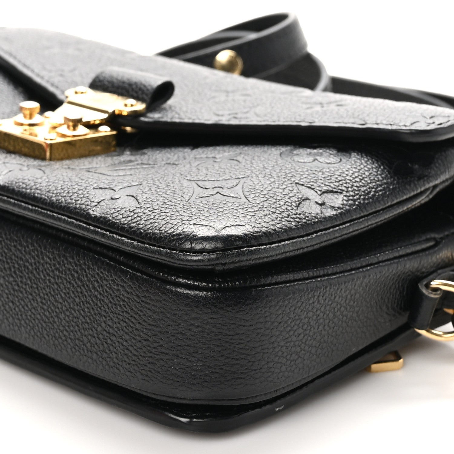 Louis Vuitton Empreinte Pochette Metis East West Black 8 of 9