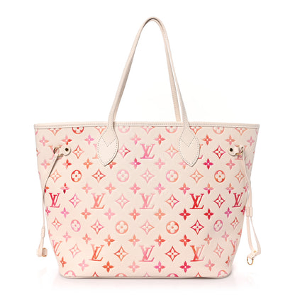 Louis Vuitton Empreinte Neverfull MM Sunrise Aquarelle 1 of 10