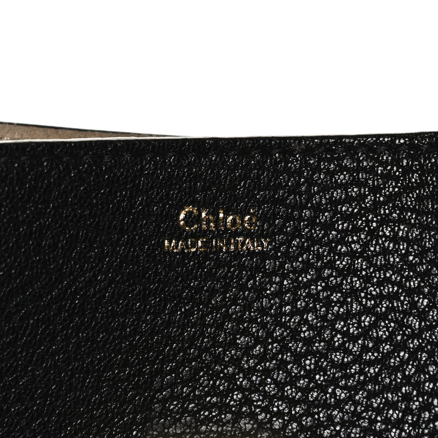 Chloe Grained Lambskin Drew Shoulder Bag Black 6 of 12