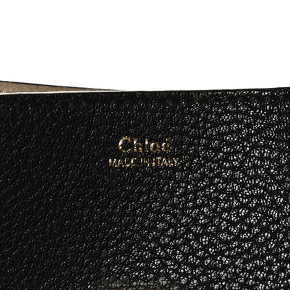 Chloe Grained Lambskin Drew Shoulder Bag Black 6 of 12