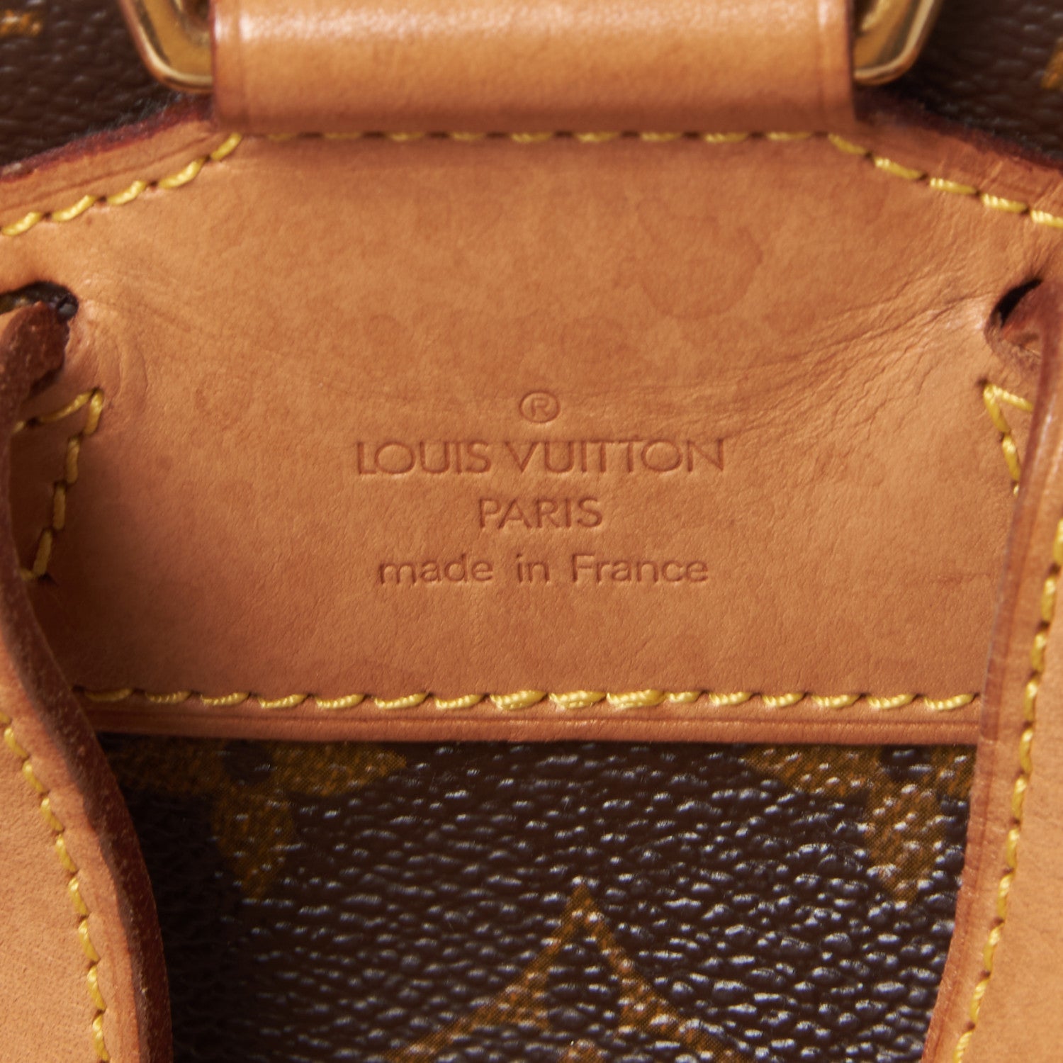 Louis Vuitton Monogram Montsouris MM Backpack 8 of 8