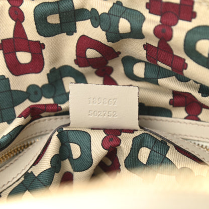 Gucci Guccissima Pop Bamboo Top Handle Tote White 7 of 12