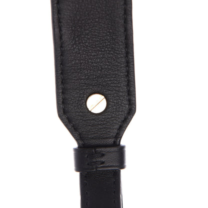 Louis Vuitton Reverse Monogram Bandouliere Shoulder Strap XL Black 4 of 5
