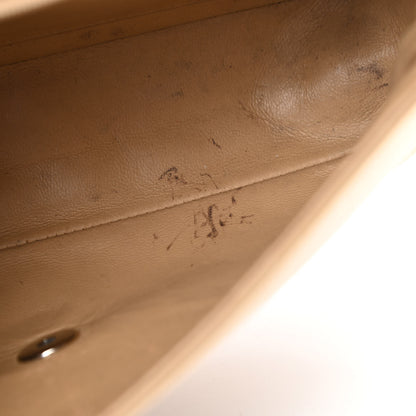 Chanel Jersey Quilted Medium Single Flap Beige 13 of 16