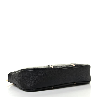 Louis Vuitton Empreinte Monogram Giant Mini Pochette Accessories Black 3 of 4