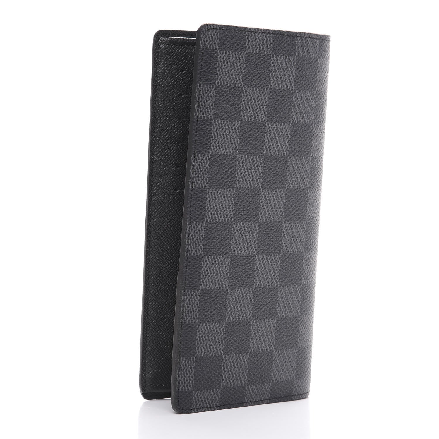 Louis Vuitton Damier Graphite Brazza Wallet 2 of 7