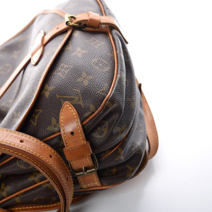 Louis Vuitton Monogram Saumur 30 12 of 15