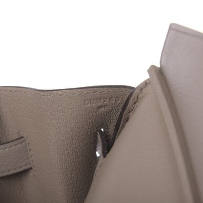 Hermes Taurillon Novillo Birkin 35 Gris Asphalte 7 of 11