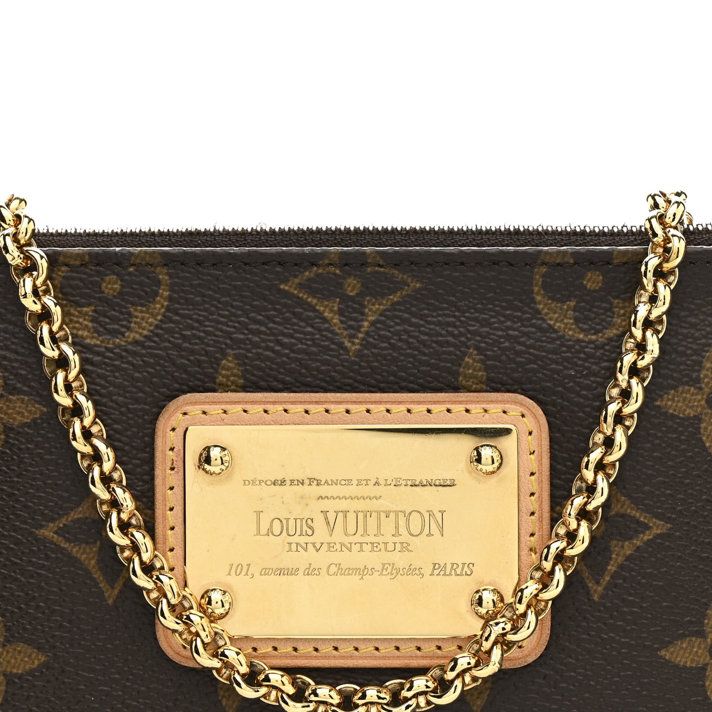 Monogram Sophie Clutch