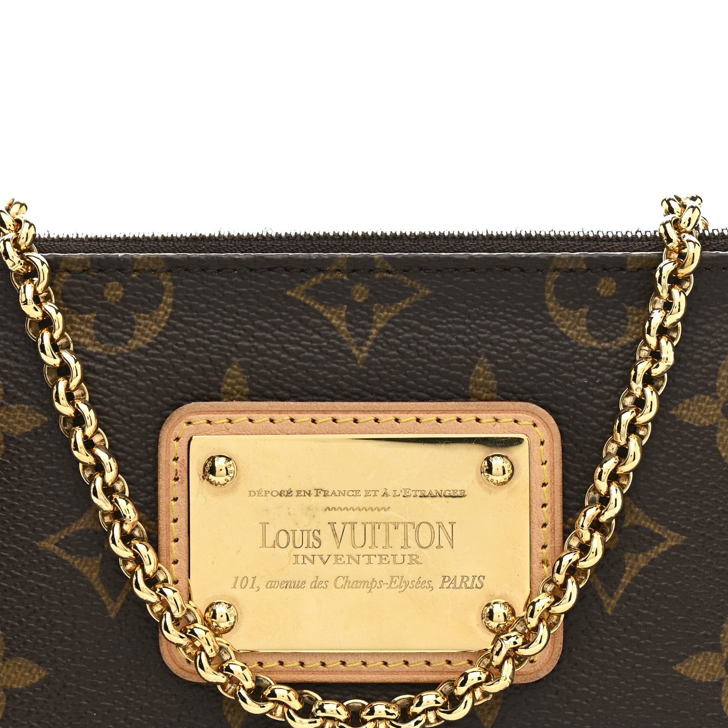 Louis Vuitton Monogram Sophie Clutch 8 of 13