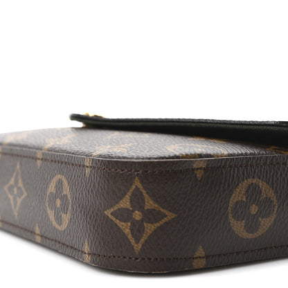 Louis Vuitton Monogram Felicie Strap & Go Kaki 10 of 10