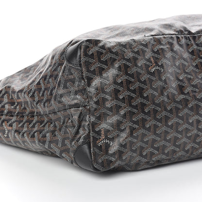 Goyard Goyardine Saint Louis GM Black 8 of 9