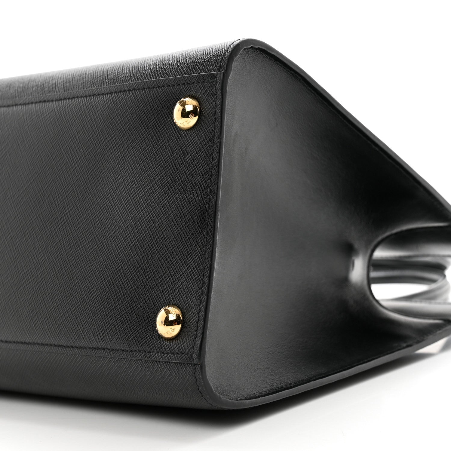 Prada Saffiano Soft Calfskin Tote Black 9 of 9