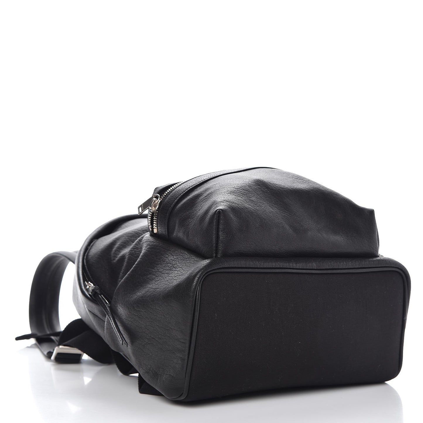 Lambskin Mini City Backpack Black