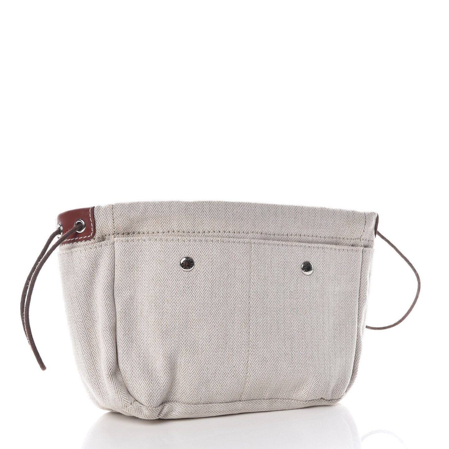 Canvas Barenia Fourbi 20 PM Pouch Naturel Fauve