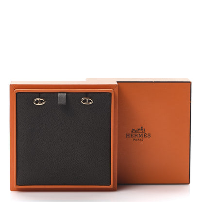 Hermes 18K Rose Gold TPM Farandole Stud Earrings 5 of 5