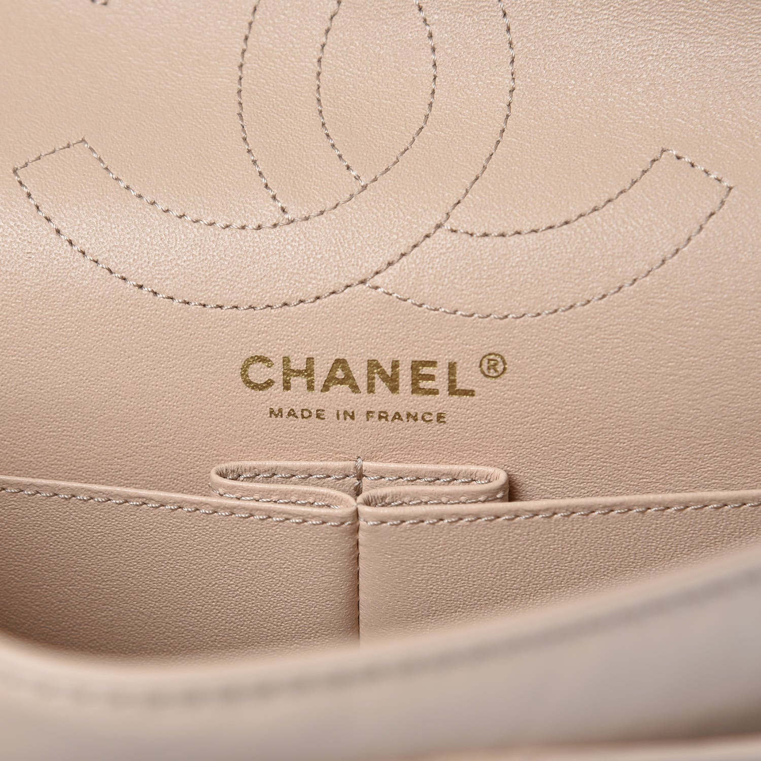 Chanel Aged Calfskin Quilted 2.55 Reissue 226 Flap Light Beige 6 of 10