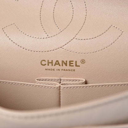 Chanel Aged Calfskin Quilted 2.55 Reissue 226 Flap Light Beige 6 of 10