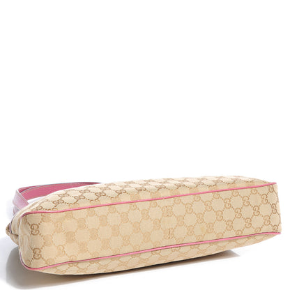 Gucci Monogram Medium Charmy Shoulder Bag Pink 4 of 7