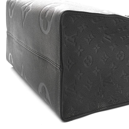 Louis Vuitton Empreinte Monogram Giant Onthego GM Black 10 of 10