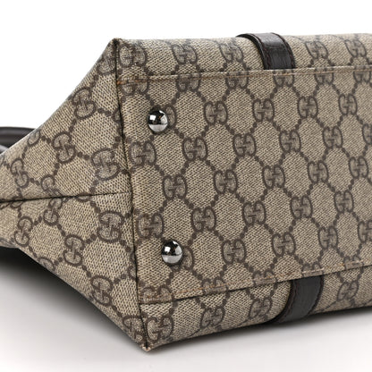Gucci GG Plus Monogram Medium Joy Tote Dark Brown 9 of 13