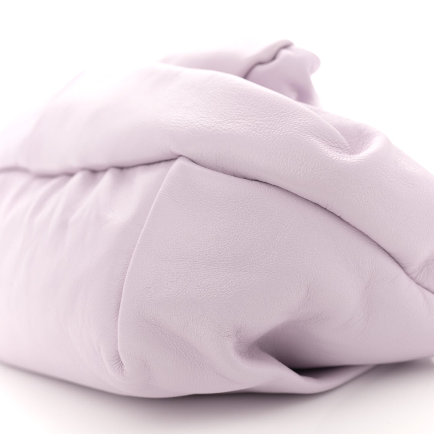 Lambskin Rose Clutch Haze