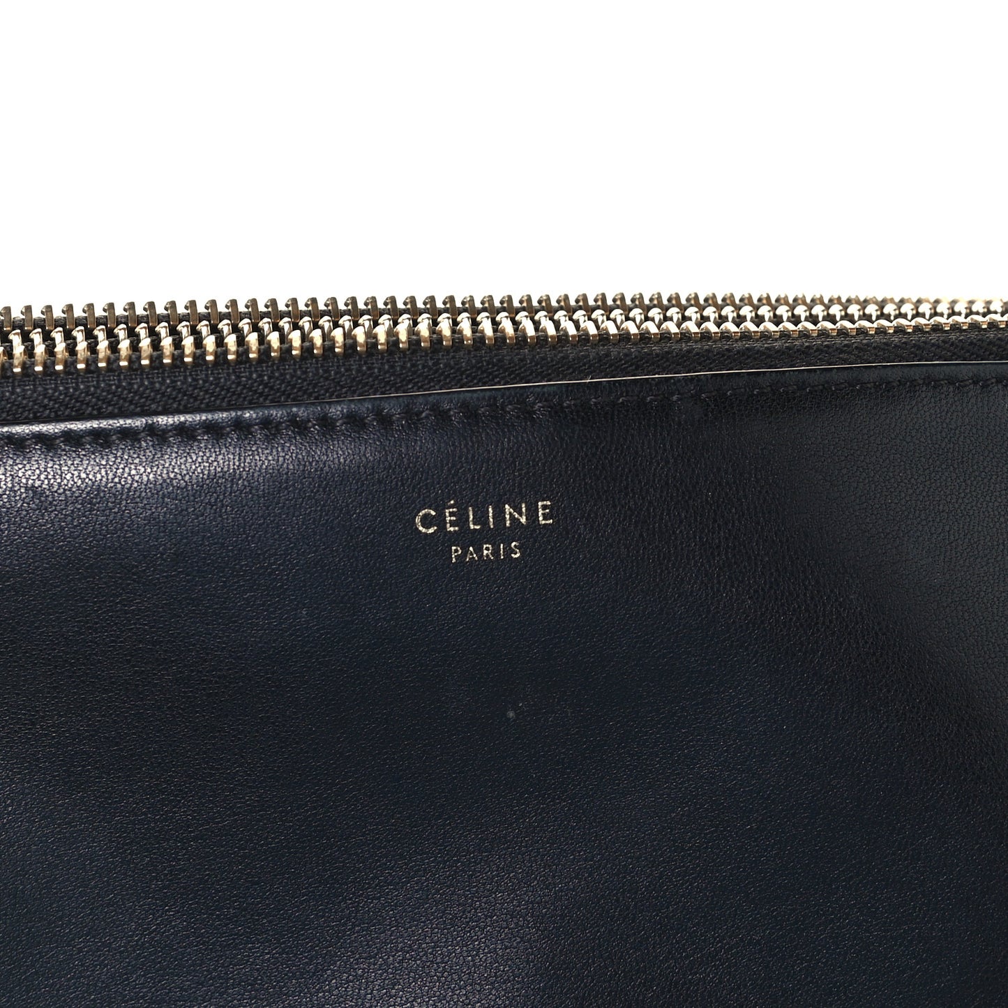 Lambskin Large Trio Crossbody Bag Black