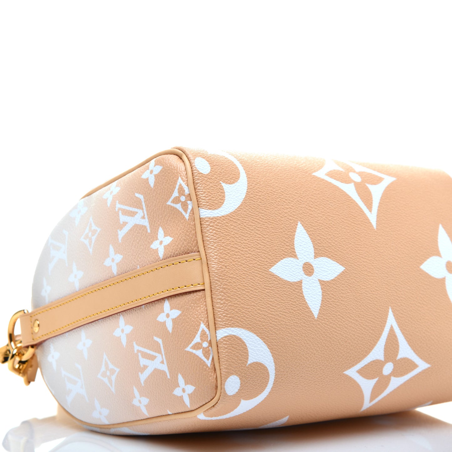 Monogram Giant By The Pool Speedy Bandouliere 25 Brume