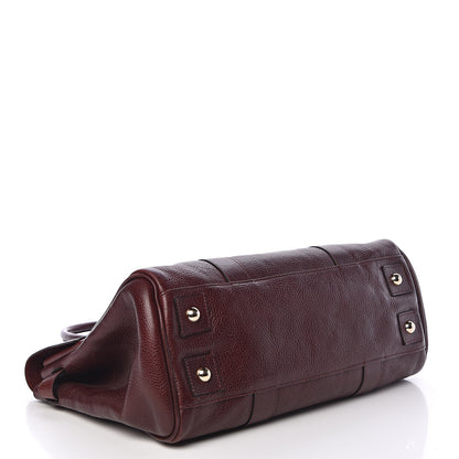 Mulberry Classic Grain Bayswater Oxblood 4 of 27