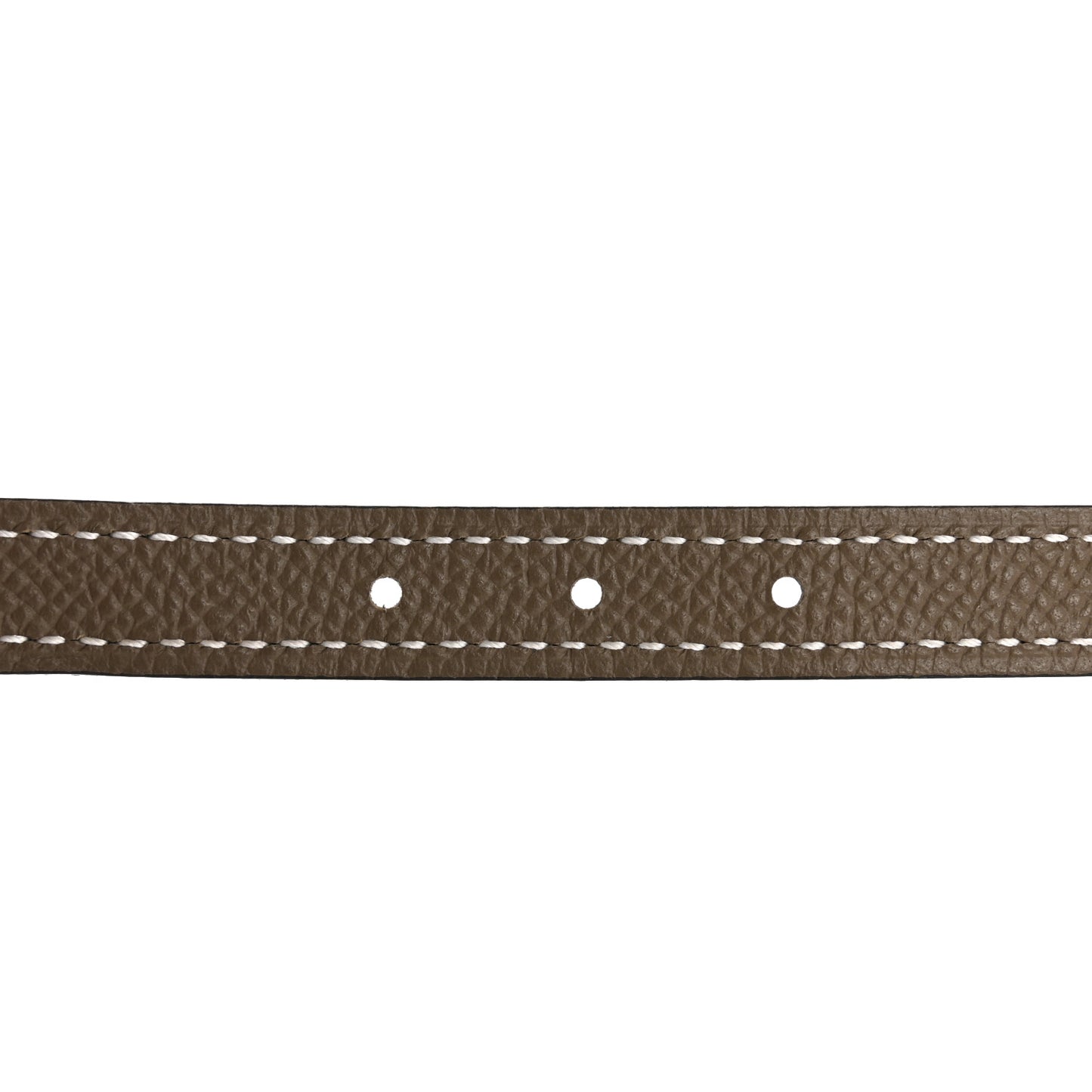 Swift Epsom 13mm Maillon H 90 36 Belt Black Etoupe