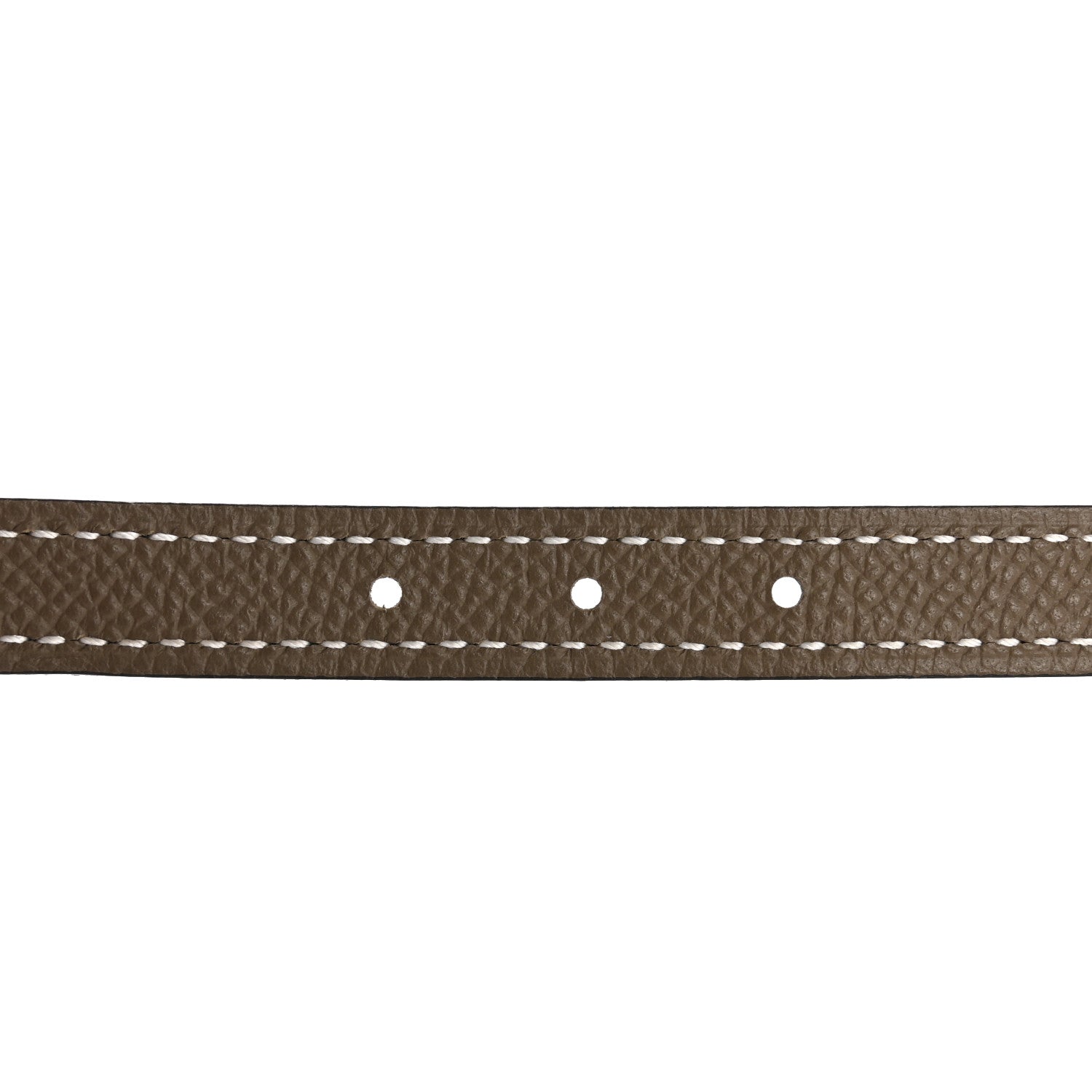 Hermes Swift Epsom 13mm Maillon H 90 36 Belt Black Etoupe 3 of 7