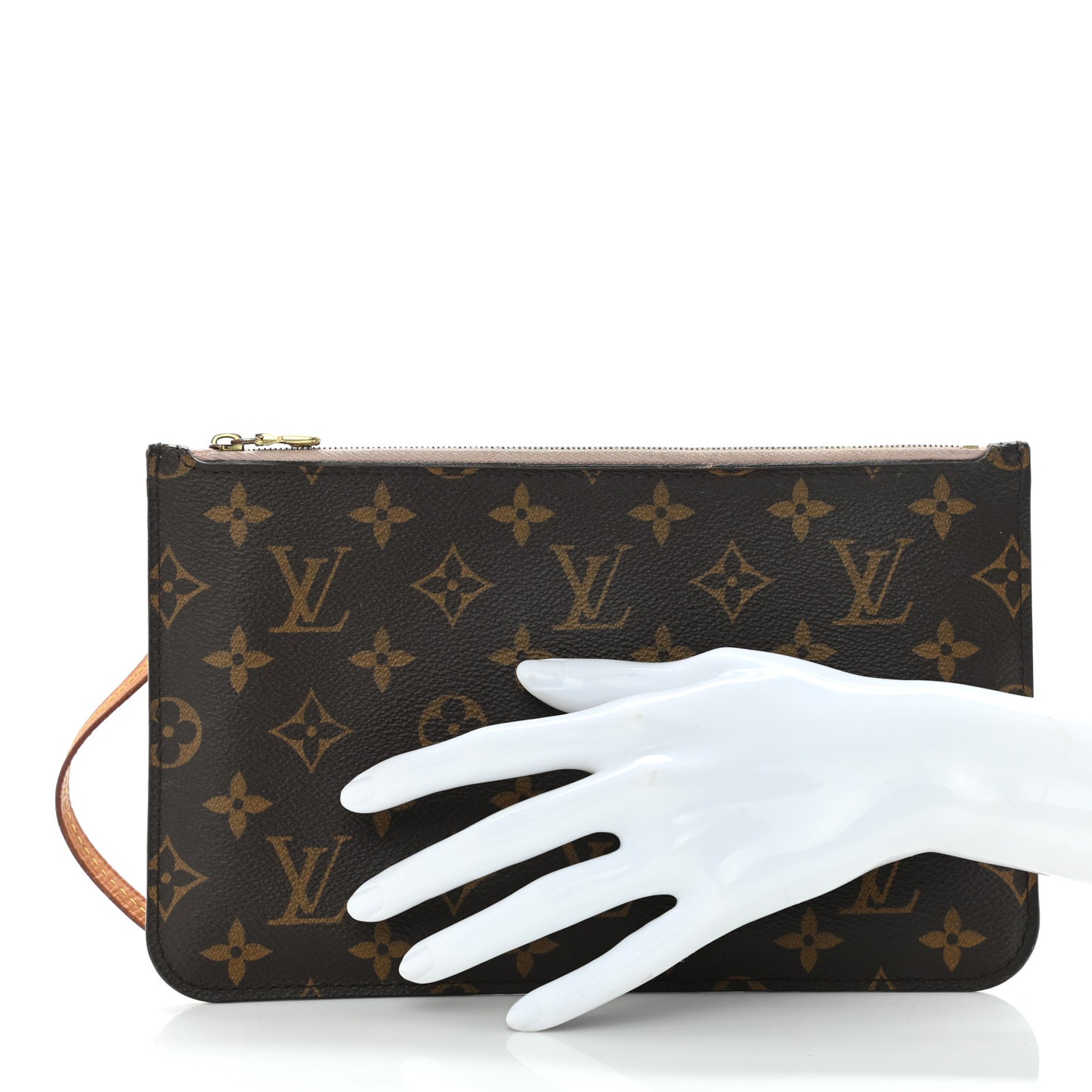 Monogram Saint Barth Neverfull MM GM Pochette Rose Ballerine